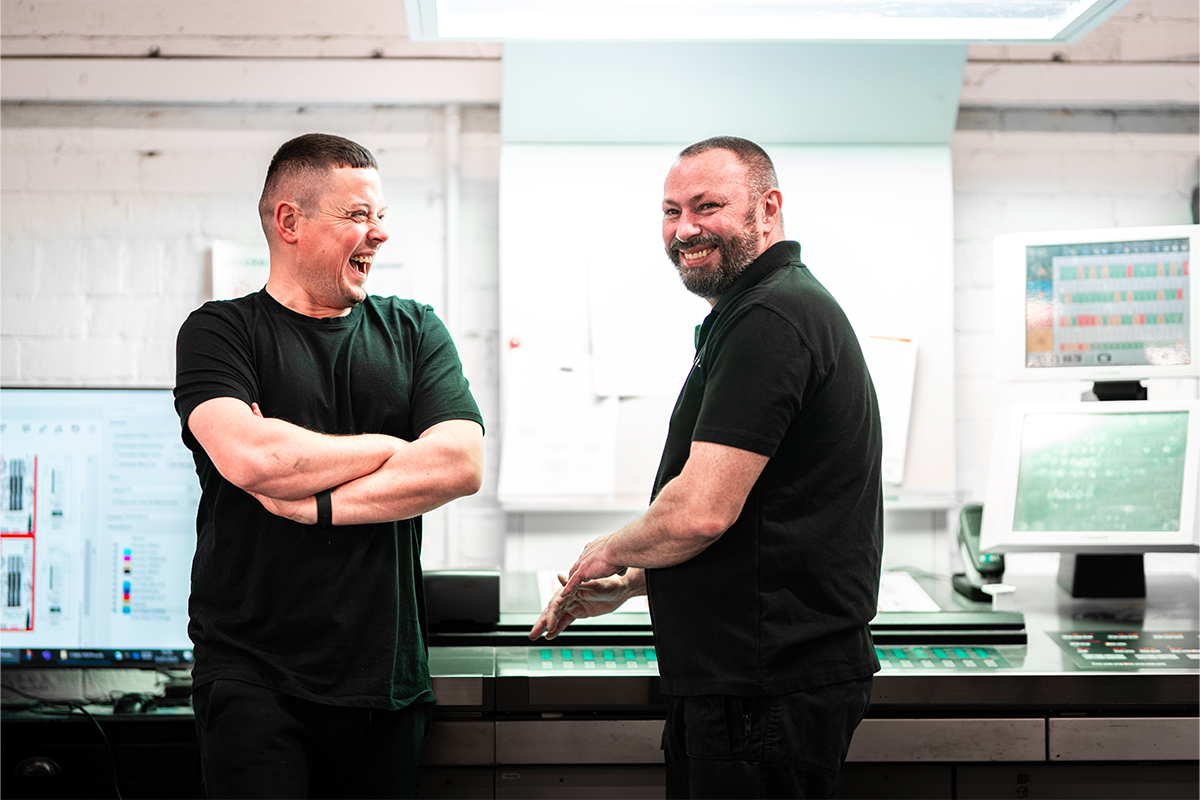 Progressive Printed Packaging